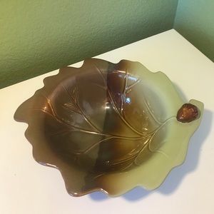Acorn Nut Serving Bowl by Kathryn Sulewski